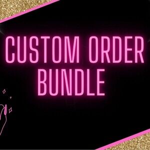 Custom Minus-$3 live Or Else show or Bundle Deal -- thanks Love